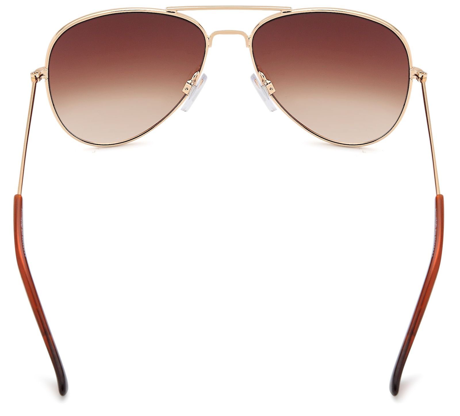 styleBREAKER Sonnenbrille (1-St) Getönt