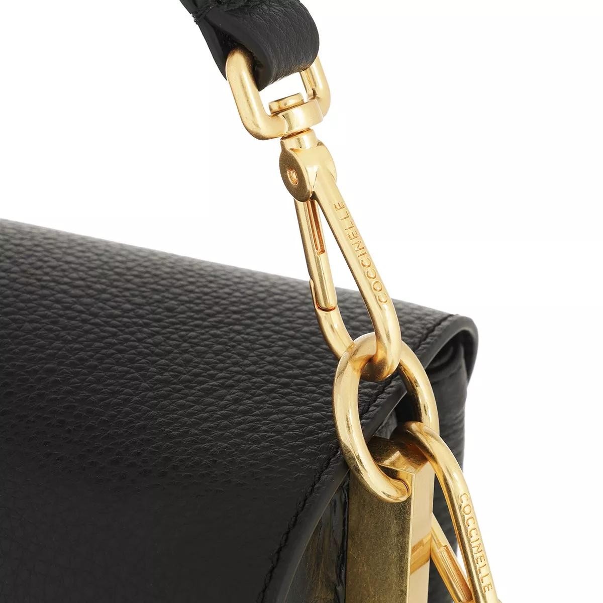 COCCINELLE S.P.A. Handtaschen schwarz Satchel