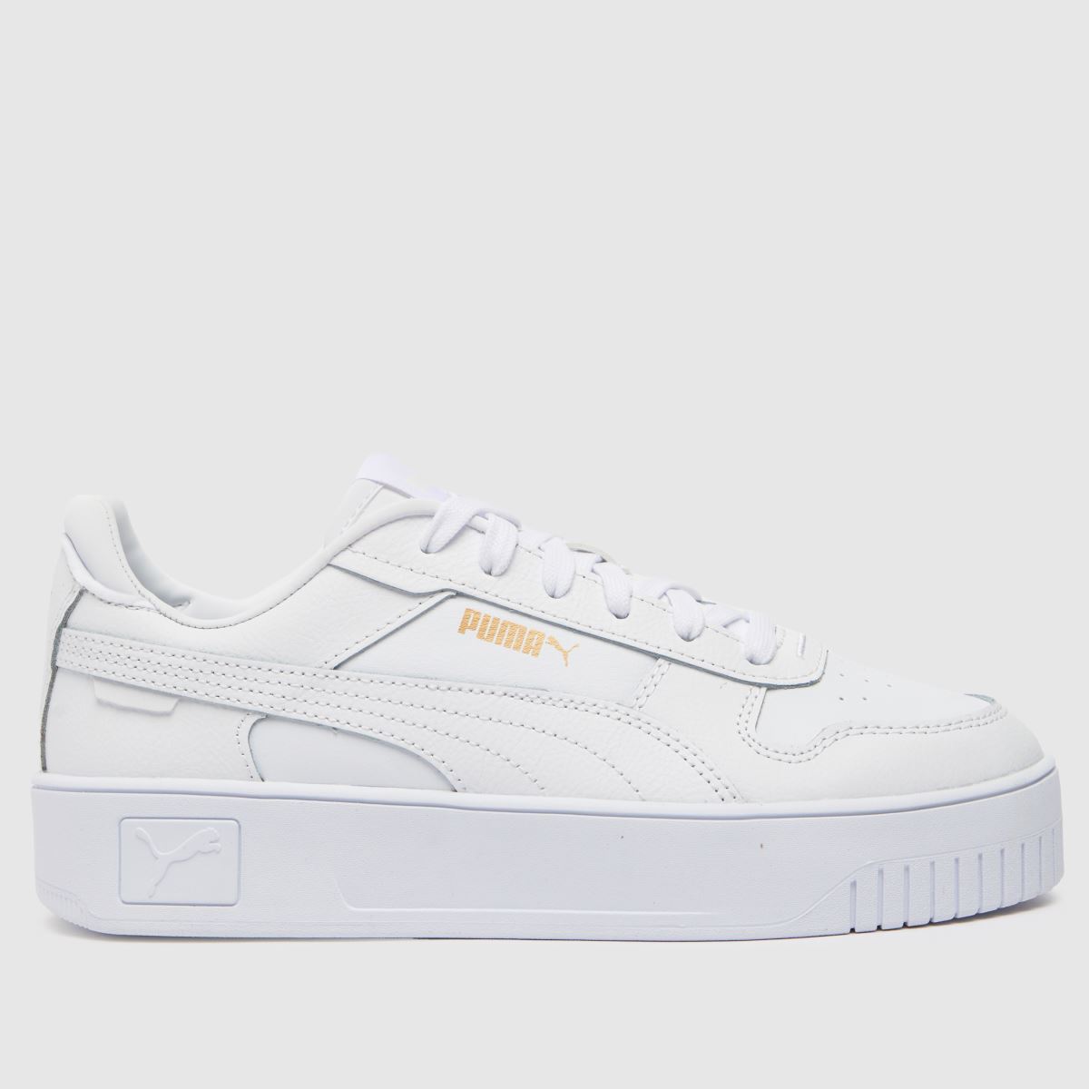 PUMA Carina Street cipő fehér színben