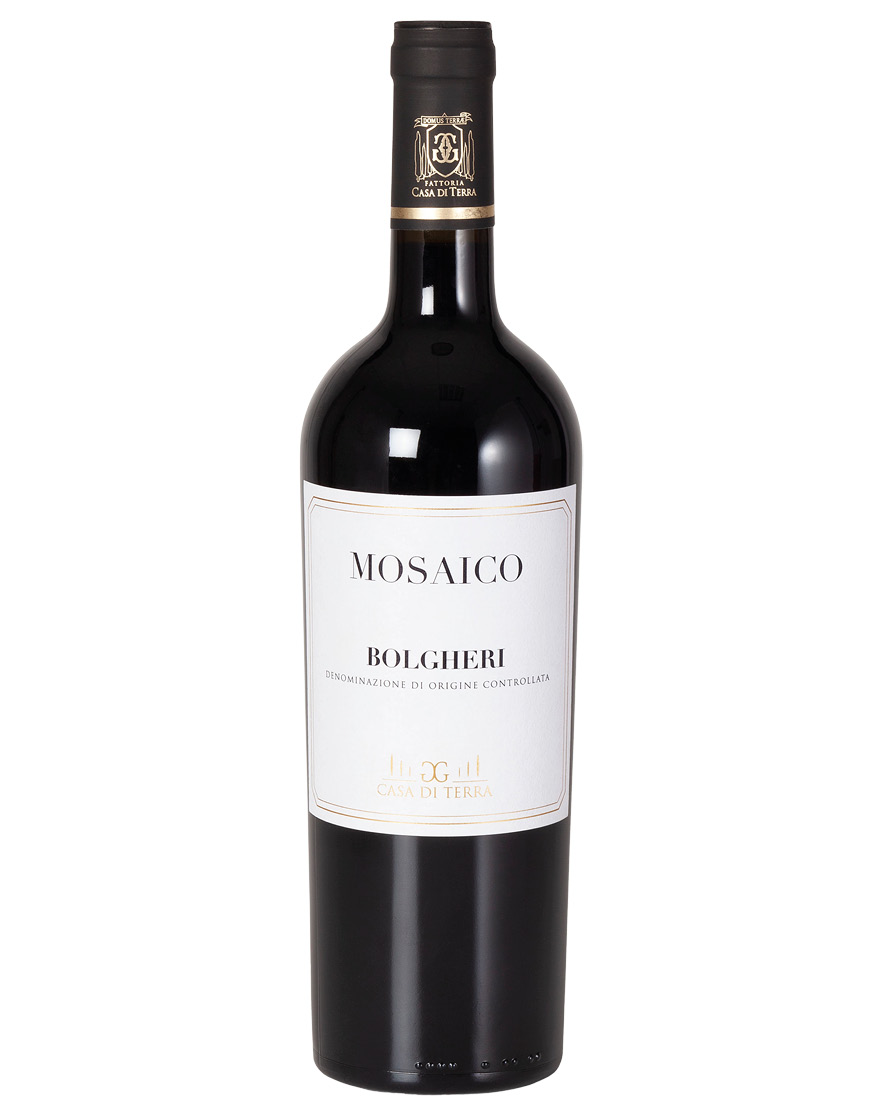 Bolgheri DOC Mosaico 2022 Casa di Terra 0,75 ℓ