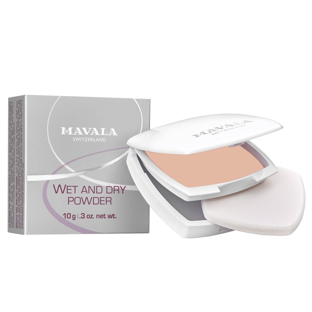 Mavala Wet & Dry Puder Hammam/ Beige-Rosa 10 g