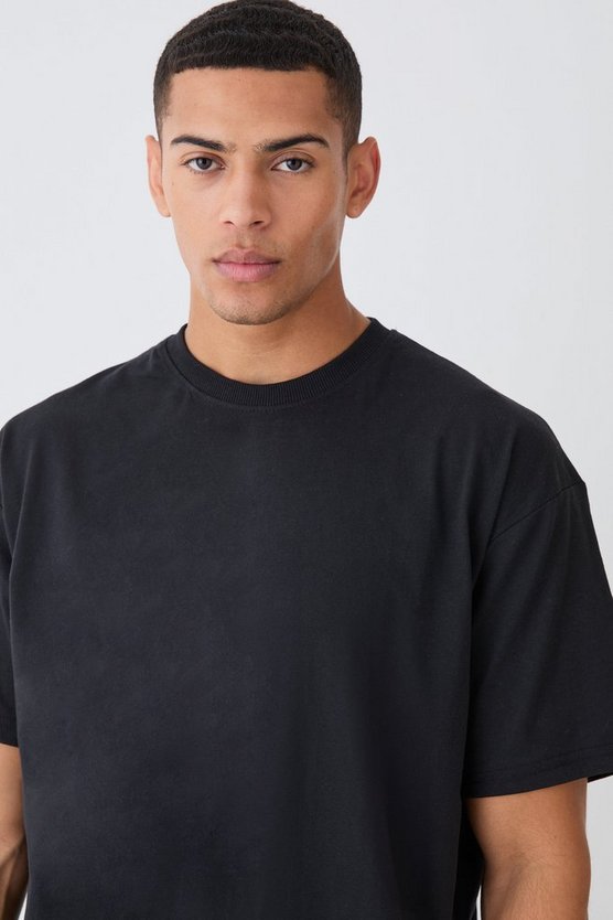 Oversize Rundhals T-Shirt