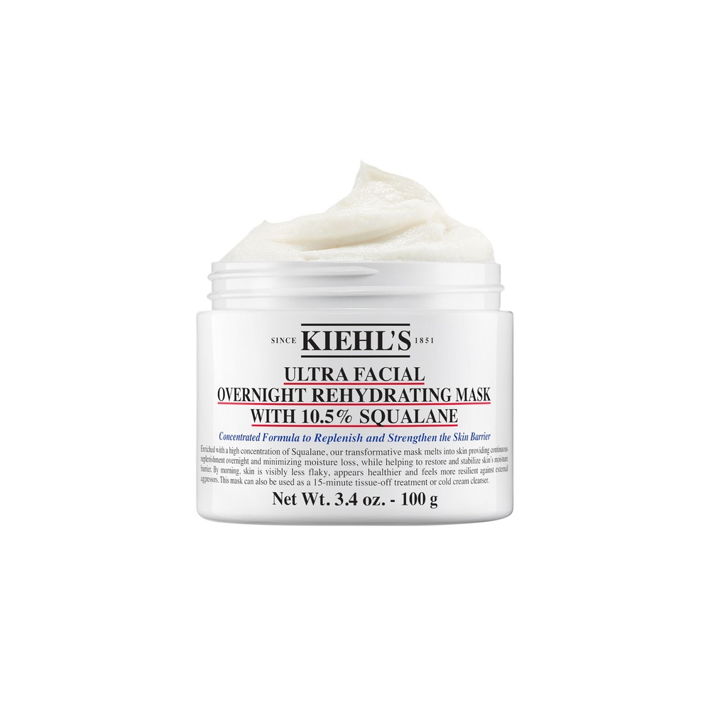 kiehl's Ultra Facial Overnight Rehydrating Masque Masque de nuit réhydratant