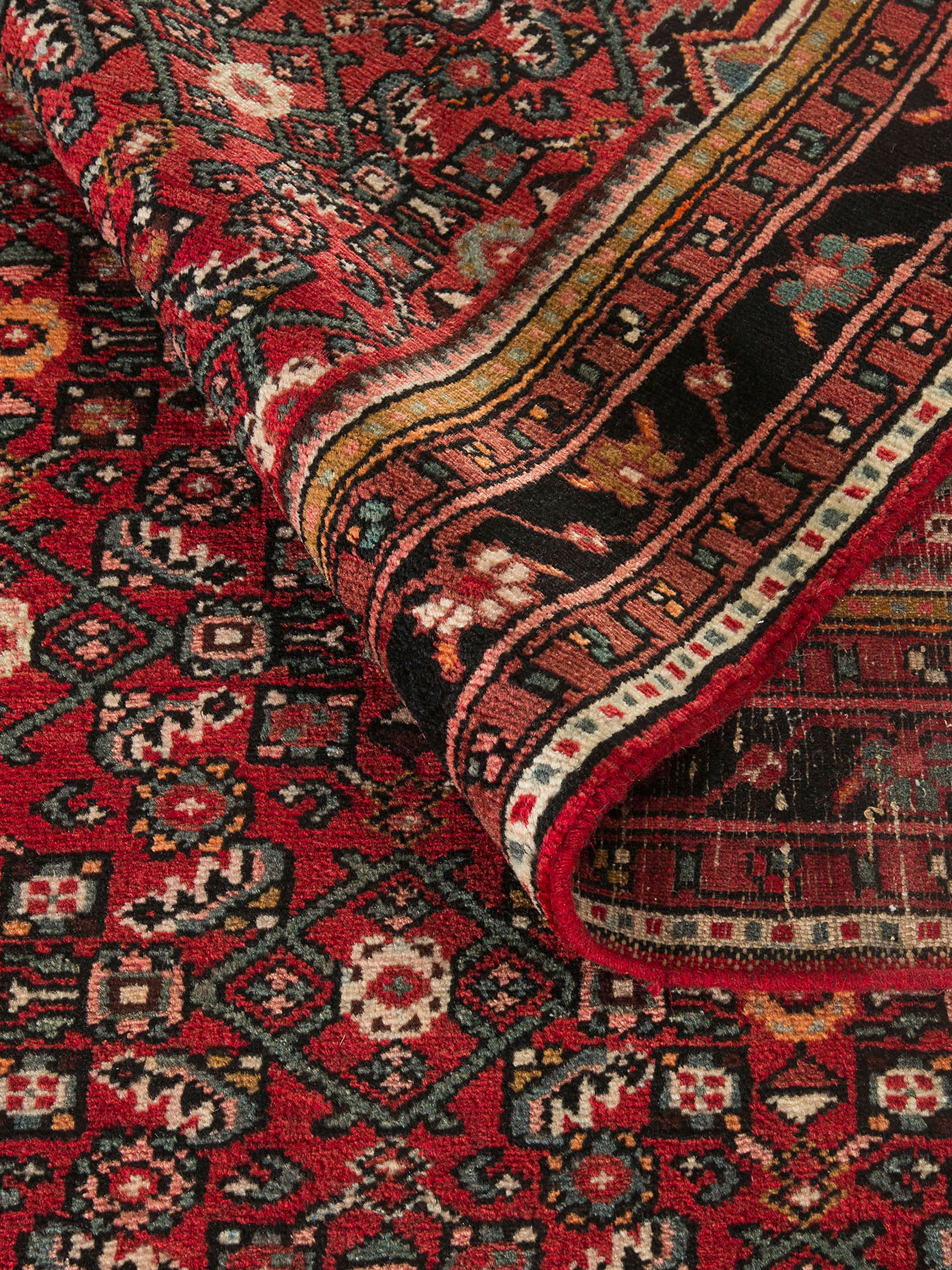 Hosseinabad Hamadan ca. 152 x 215 cm, Unikat / Einzelstück