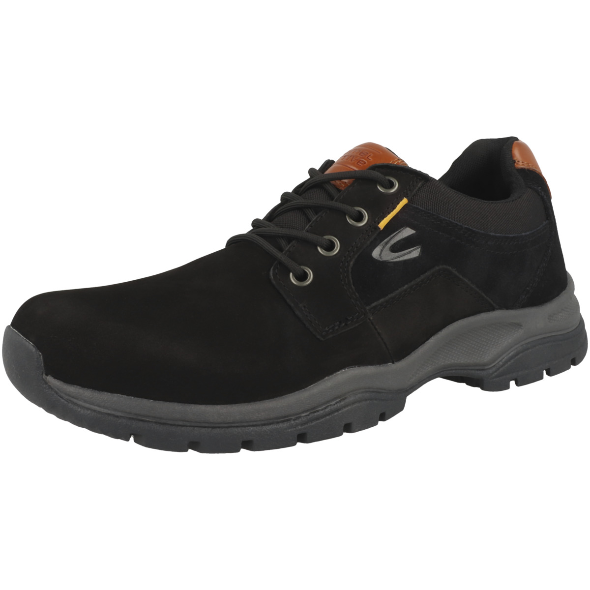 camel active CABD001 Schnürschuhe schwarz
