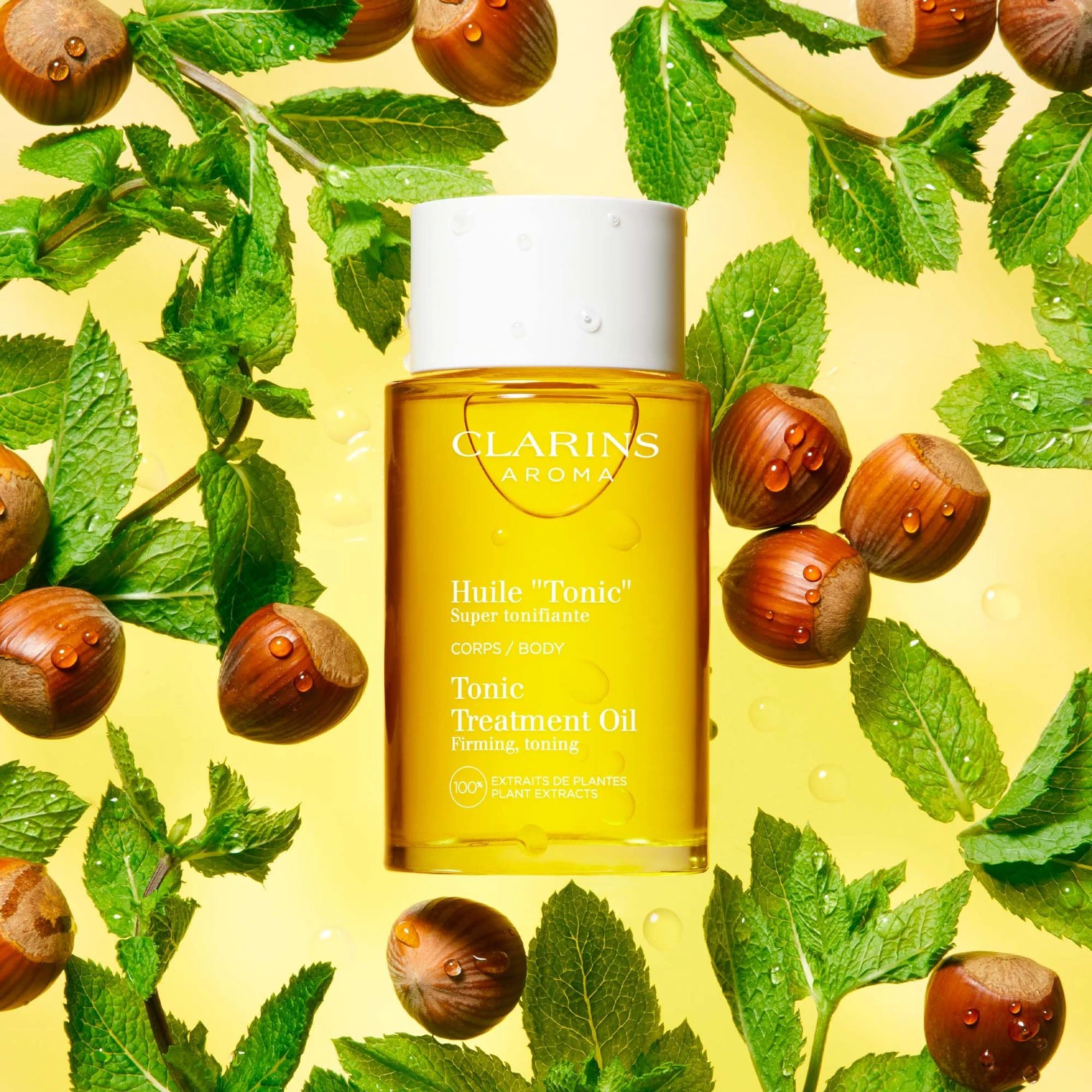 Clarins „Tonic“ Super Toning Oil 100% Pflanzenextrakte