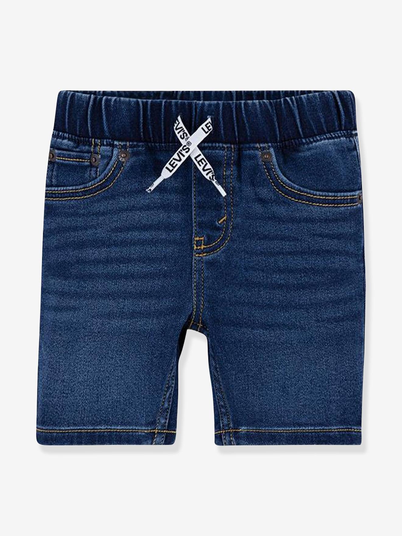 Bermuda LVB skinny Dobby Levi's® garçon bleu