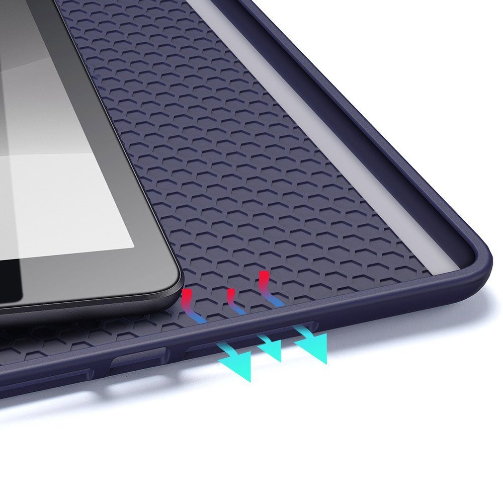 Dux Ducis Tablet-Hülle Buch Tasche Hartschale mit Smart Sleep Standfunktion kompatibel mit iPad 10.2