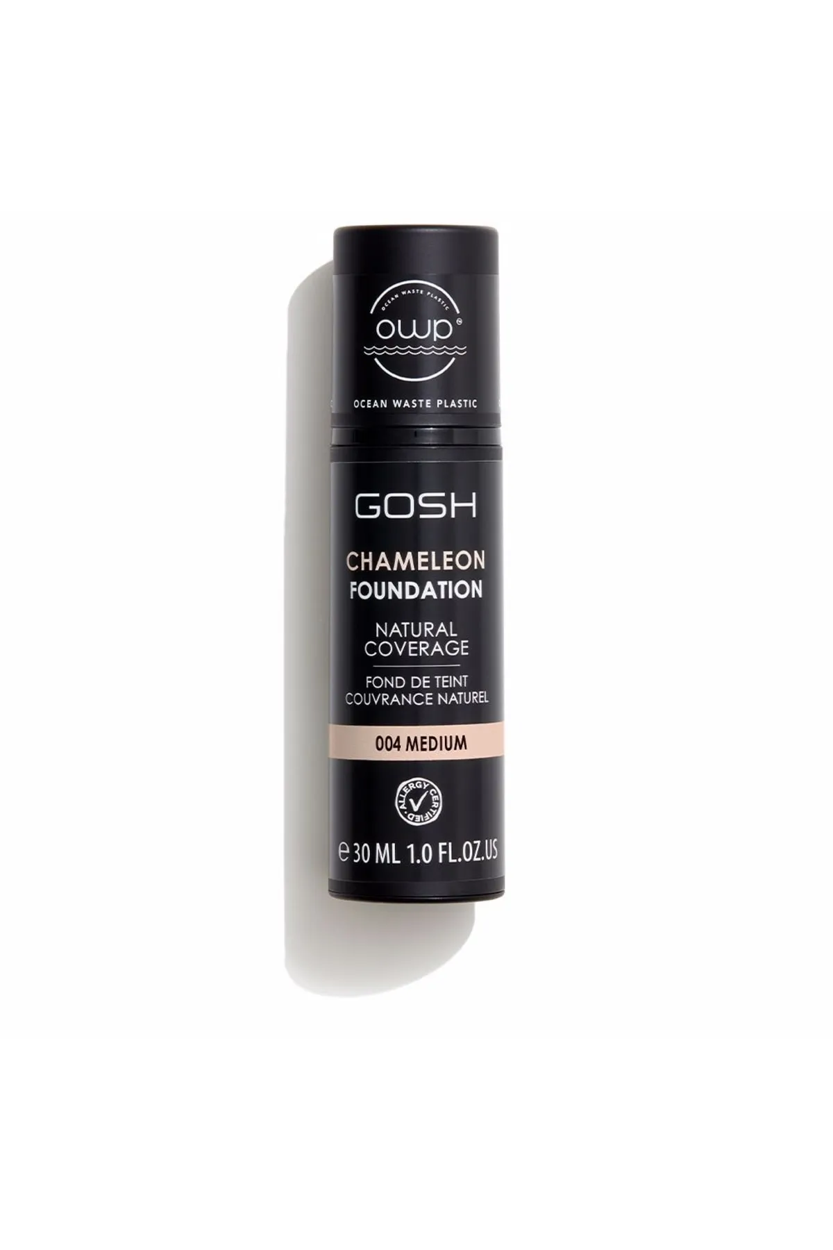 GOSH  Chameleon Foundation Natürliche Deckkraft Nr. 002-mittel 30 ml
