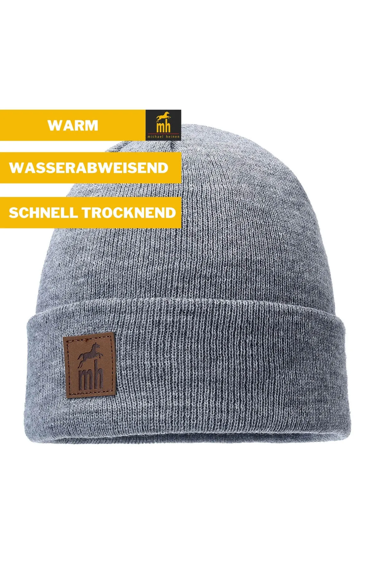 Michael Heinen  Wintermütze Beanie warm und modisch