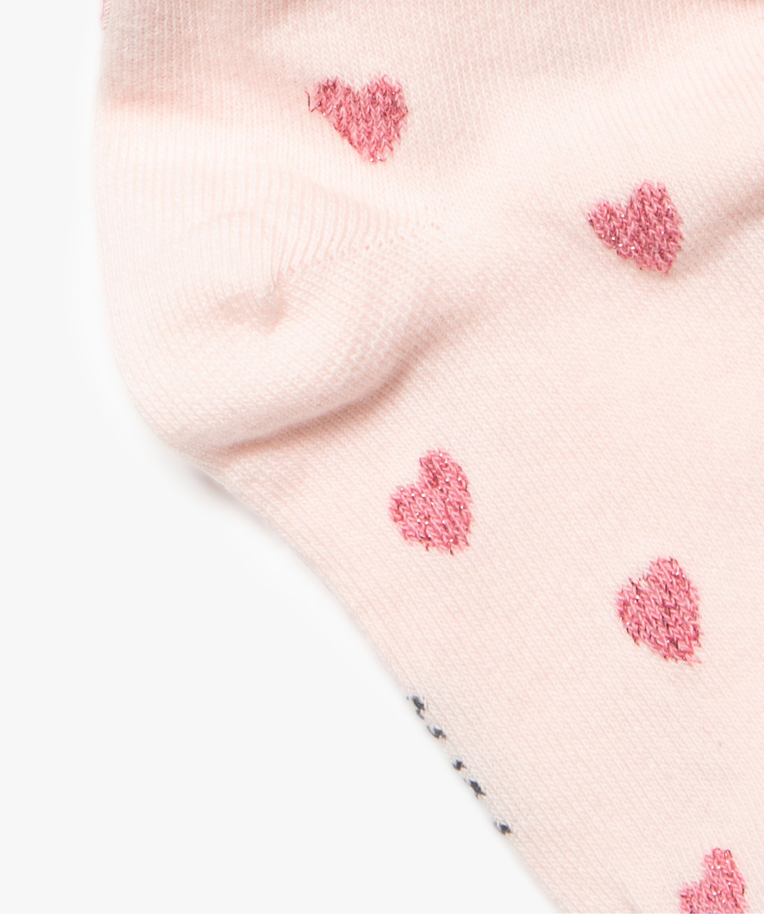 Collants chauds à motifs curs fille rose | GEMO