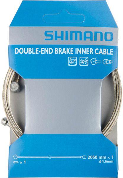 Shimano MTB/Rennrad Stahl Bremszug 1,6mm x 2050mm kaufen | Bike-Discount