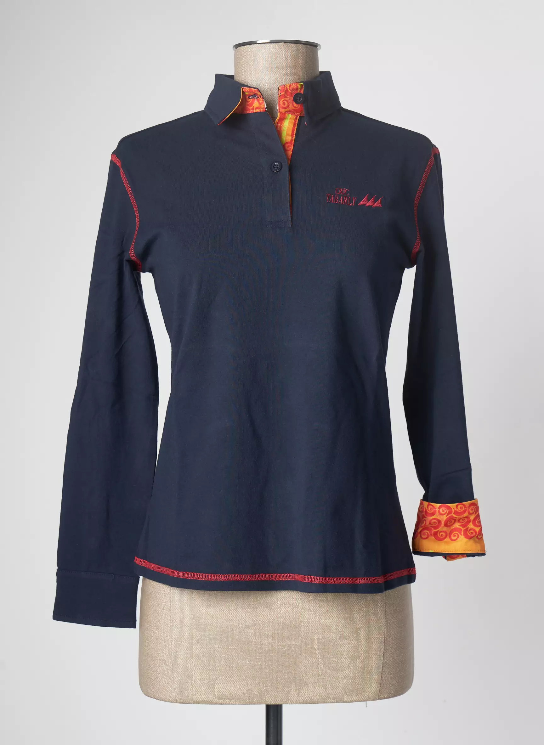 Eric Tabarly Polos Femme couleur bleu