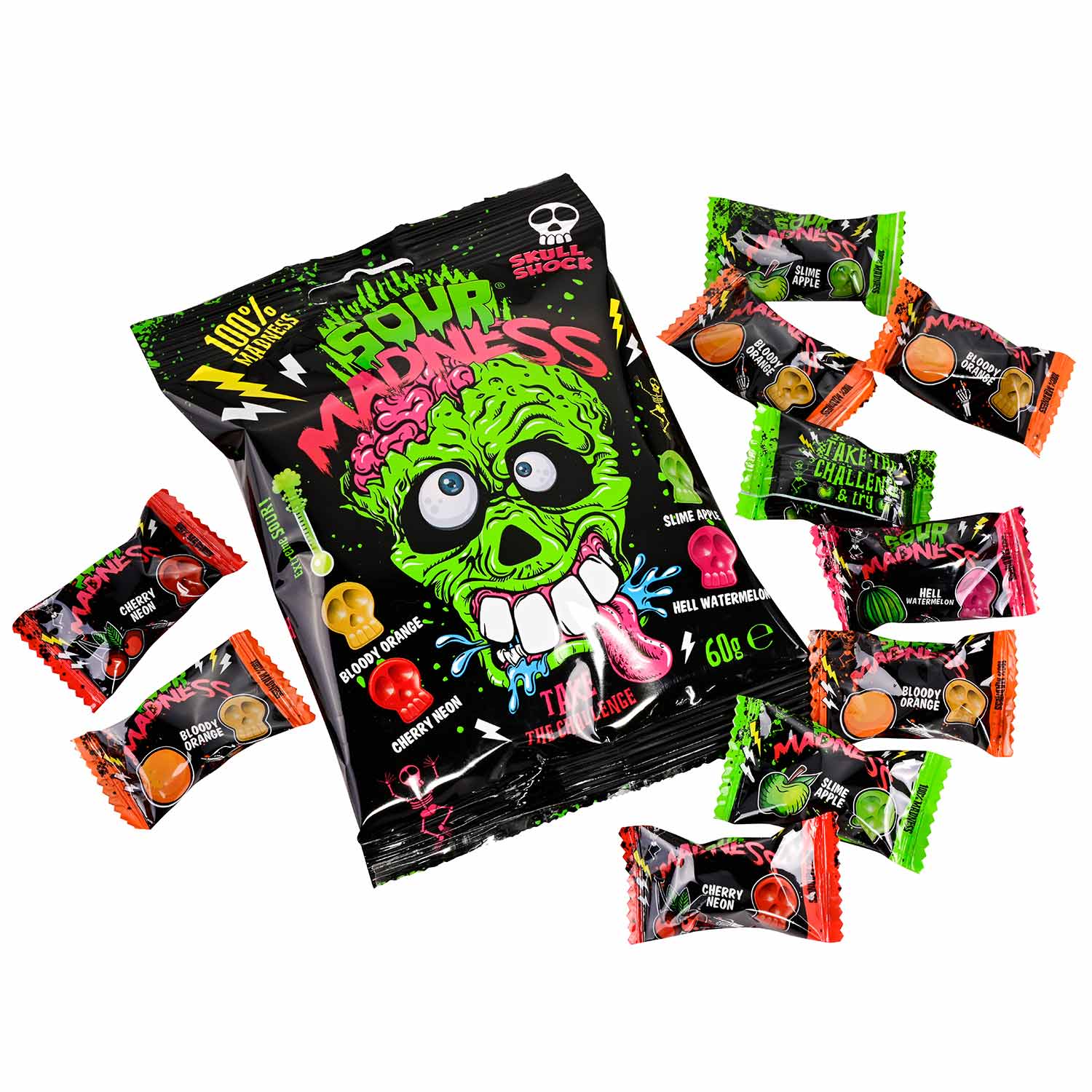 Sour Madness 60g