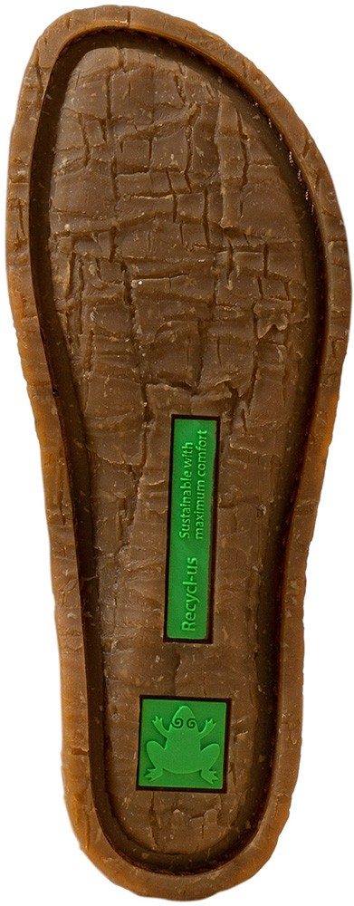 EL NATURALISTA Komfort Sandalen blau