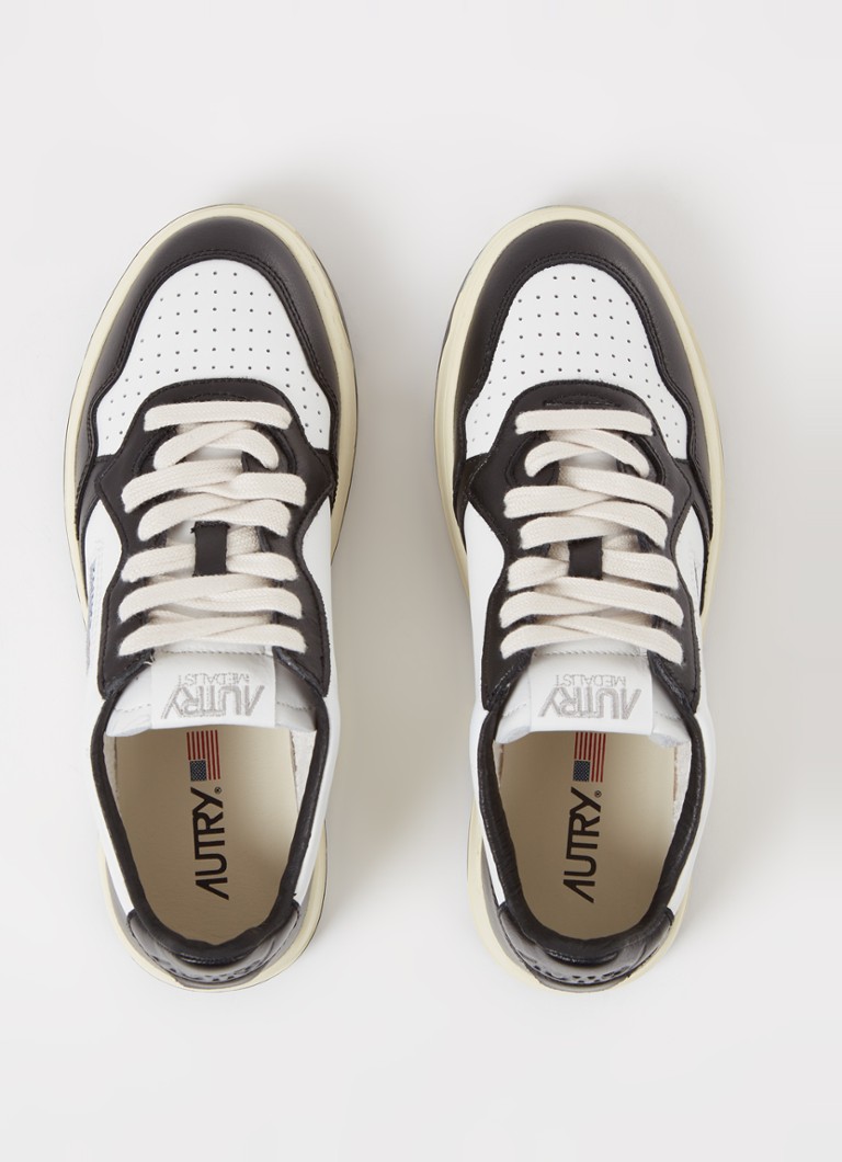 Autry Medalist leather sneaker