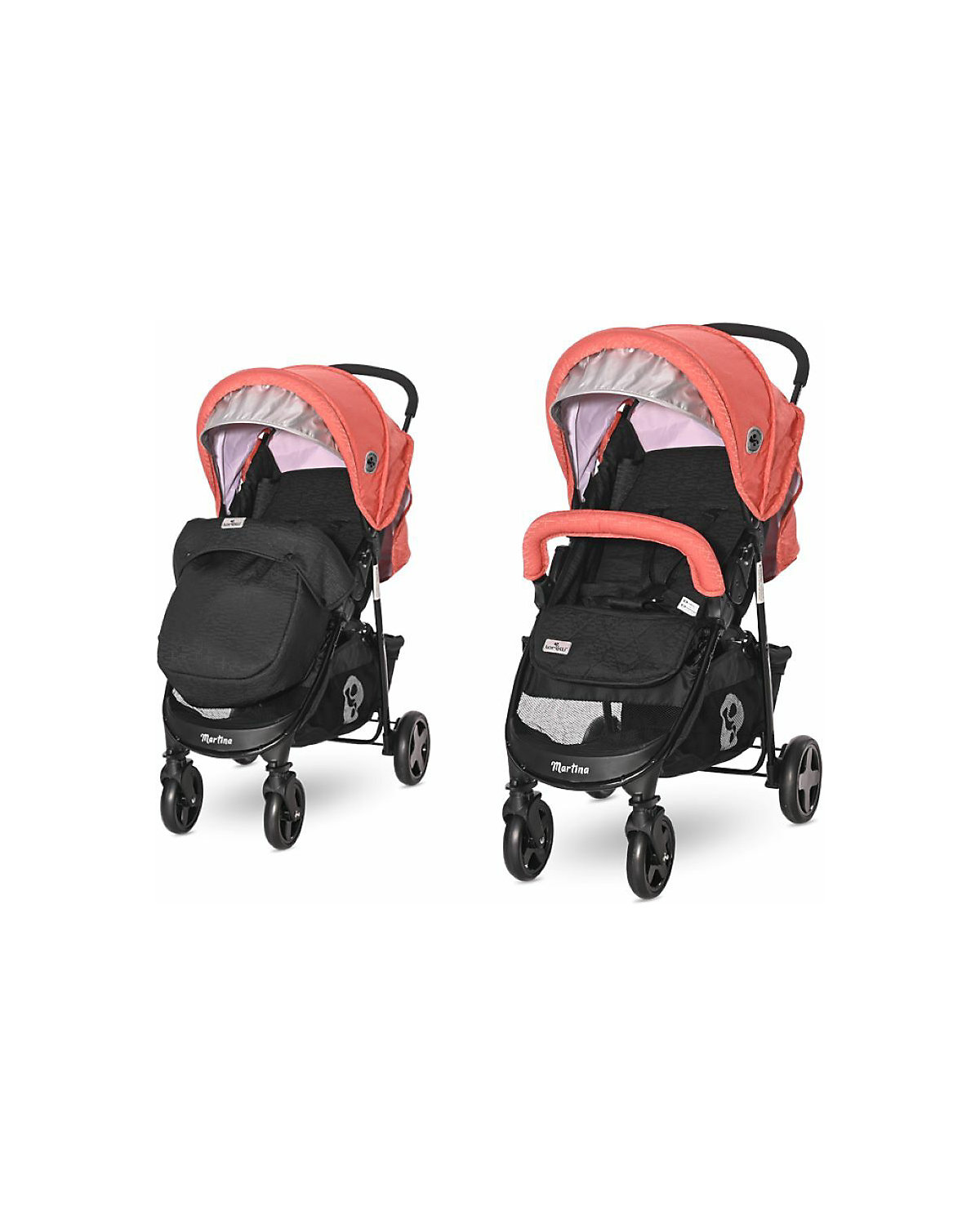 Kinderwagen Martina, Fußabdeckung Buggys