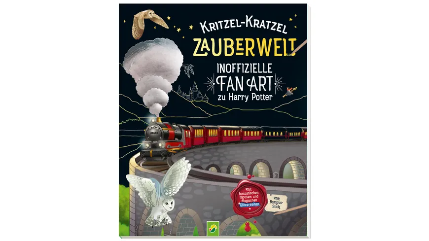 Kritzel-Kratzel Zauberwelt - Inoffizielle Fan Art zu Harry Potter