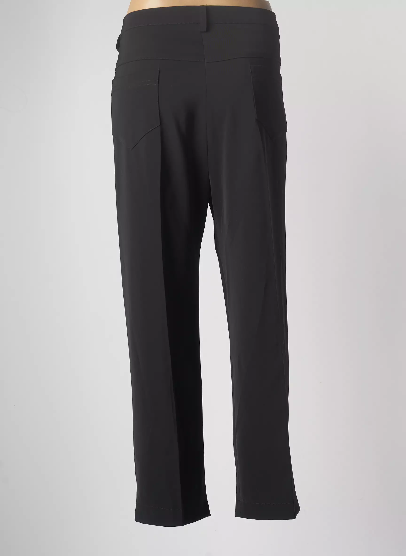 Jumfil Pantalons Droits Femme couleur noir