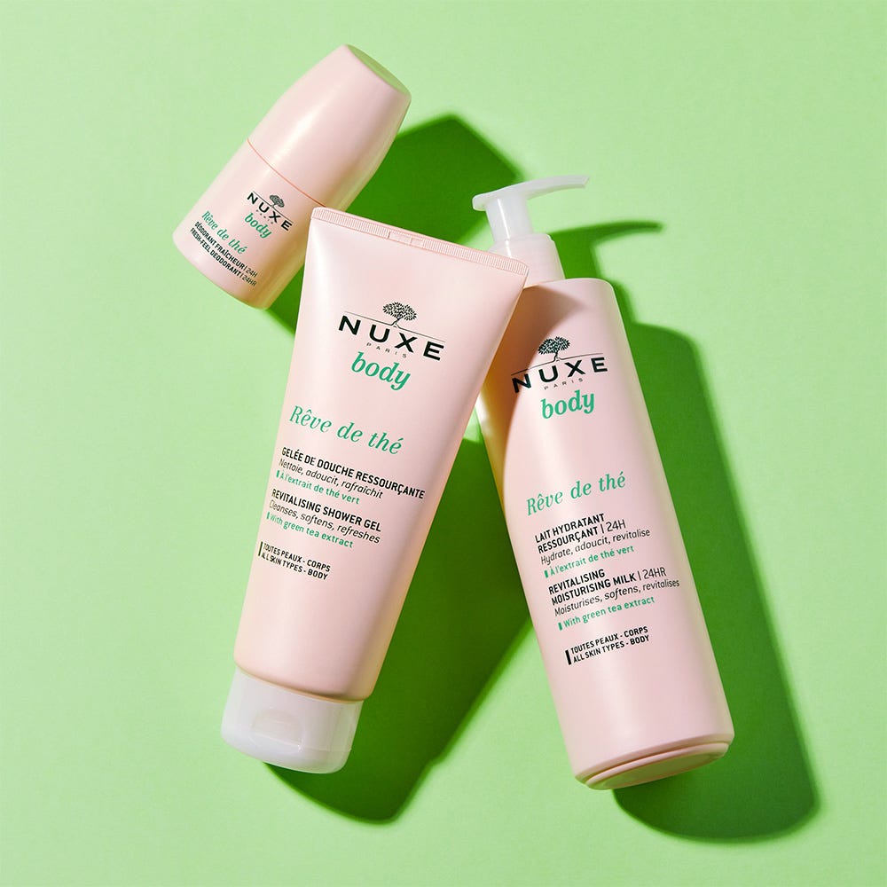 NUXE Rêve de Thé Belebendes Duschgel 200 ml