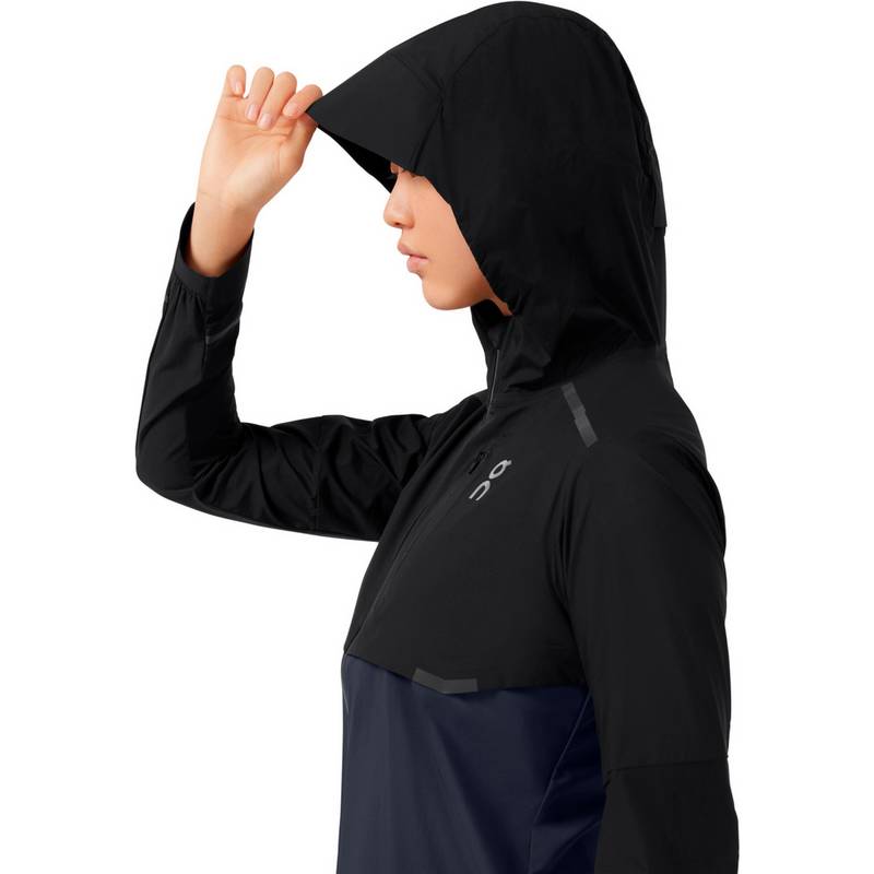 On WEATHER JACKET Laufjacke Damen