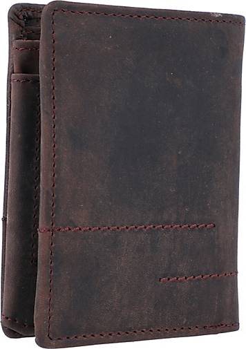 Greenburry Vintage Revival Geldbörse Leder 8,5 cm