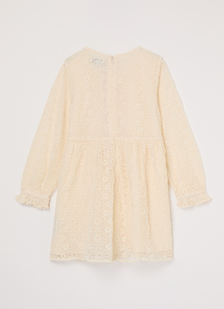 Rochie cu broderie florală Tommy Hilfiger