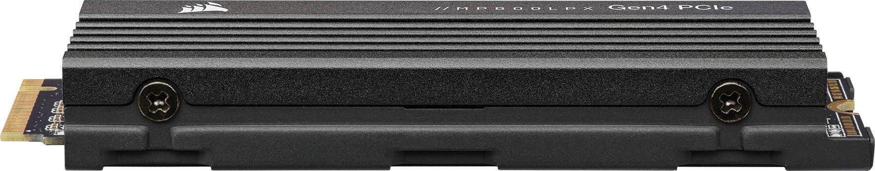 Corsair MP600 PRO LPX interne SSD (2 TB) 7100 MB/S Lesegeschwindigkeit, 6800 MB/S Schreibgeschwindigkeit