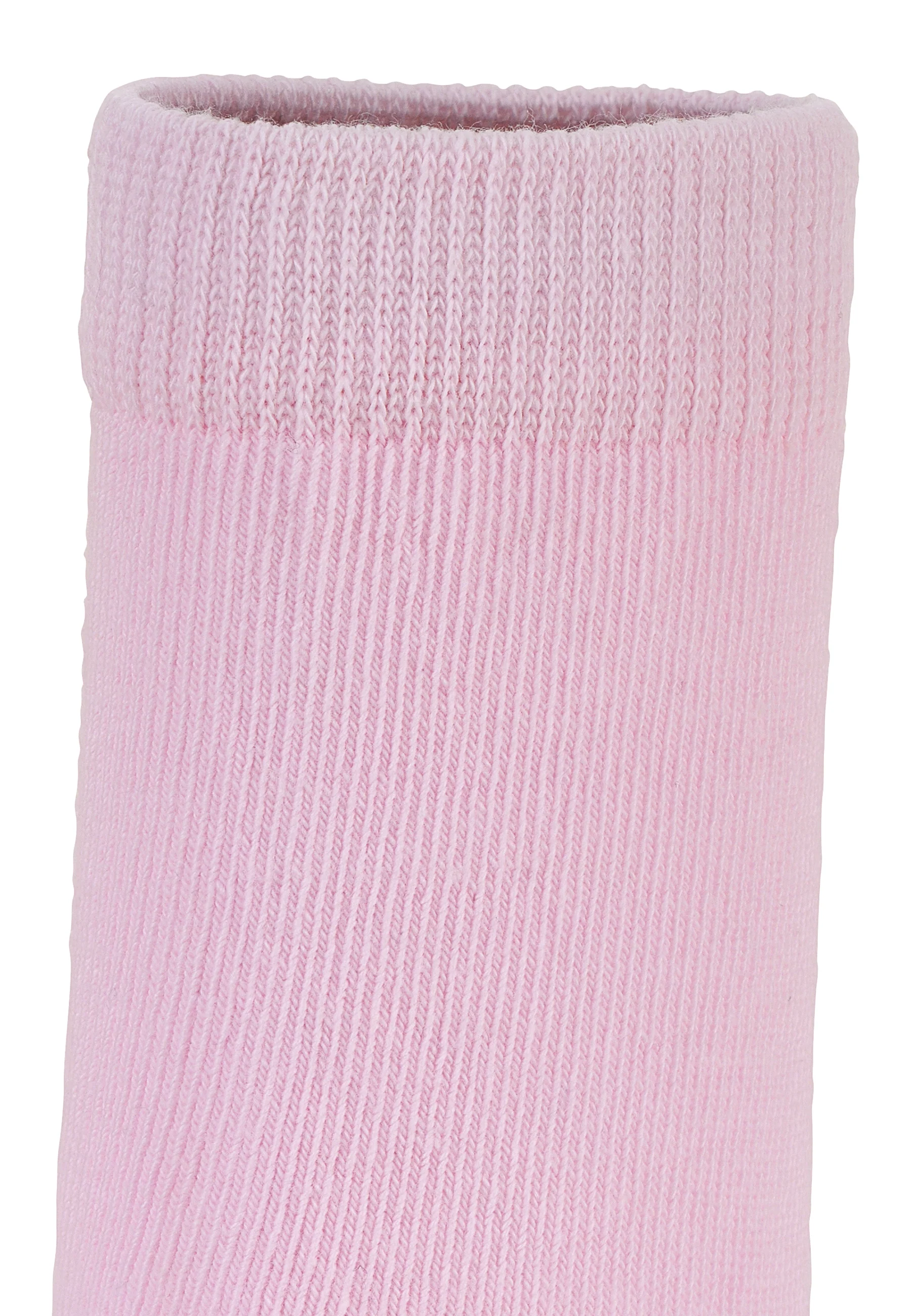 Socken 2er-Pack, uni in 7 Basic Farben