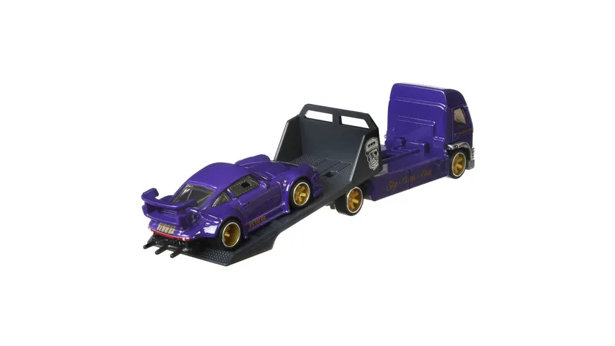 Hot Wheels Premium Car Culture Team Transport Fahrzeuge, 1 Stück, sortiert
