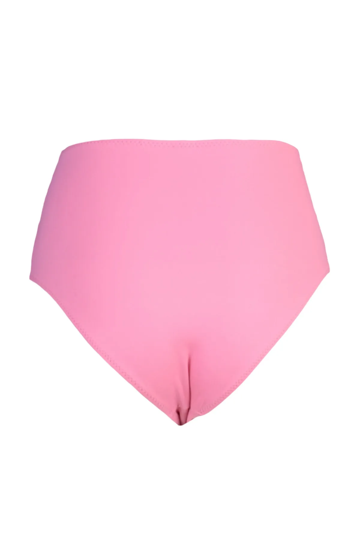 Trendyol Collection  Rosa Cut-out/Fenster-Bikinihose mit hoher Taille und normaler Taille TBESS20BA0184