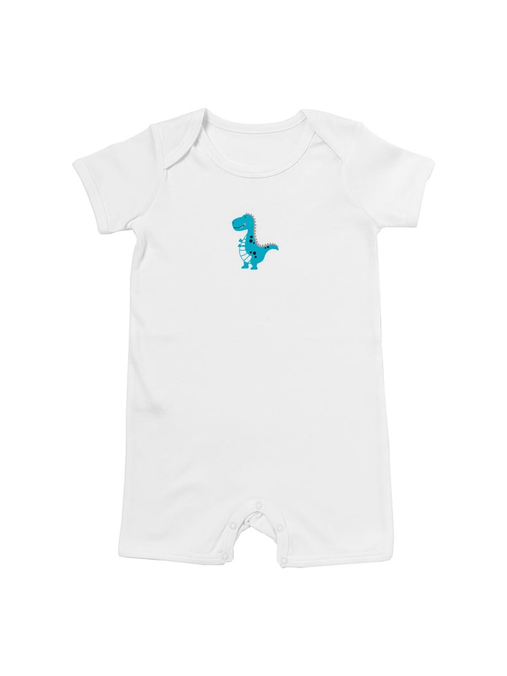 Schlummersack Bio Baby-Strampler kurzarm 2er-Pack in Hellblau günstig kaufen