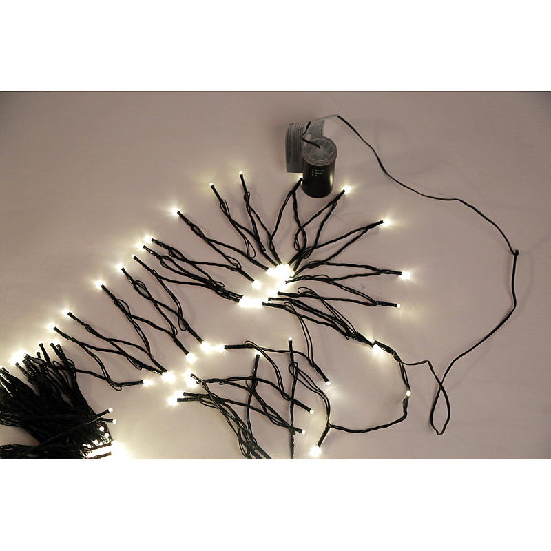 Home Lyslenke 160 LED m/batteri, Molladalen