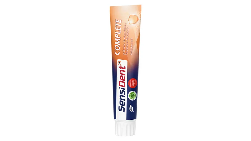 SensiDent Zahncreme Complete 125 ml