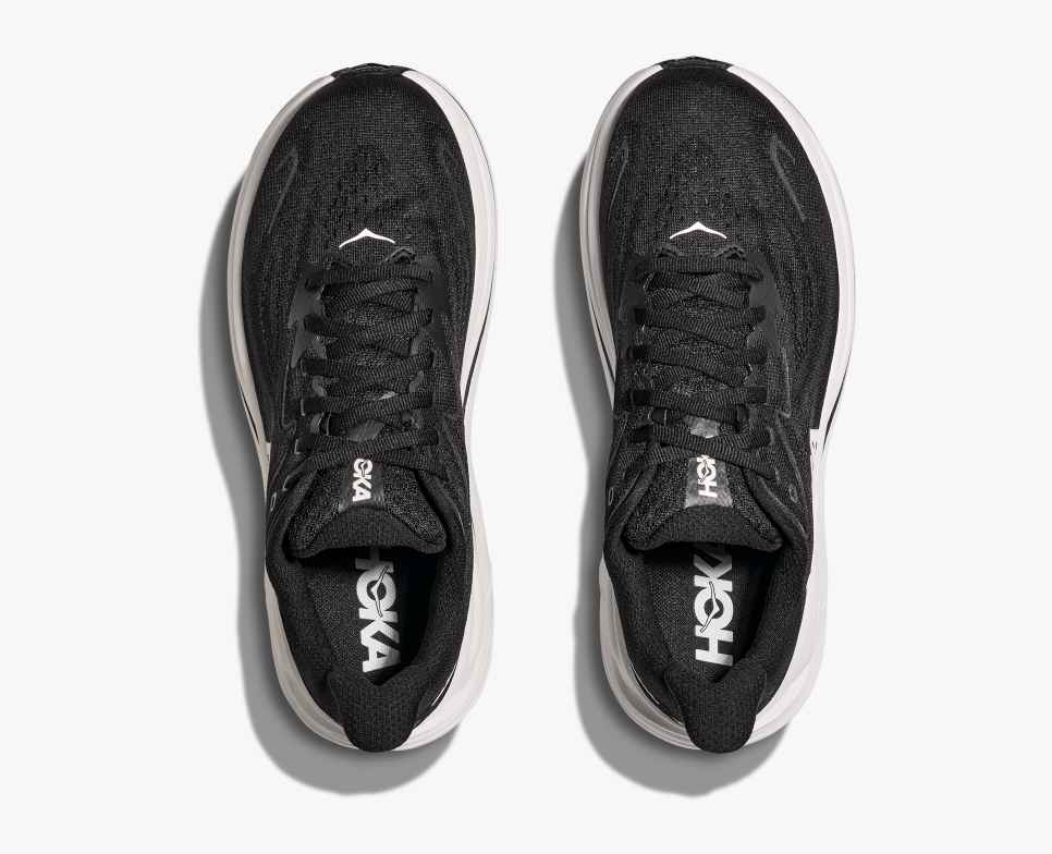 Clifton 10 Black/White