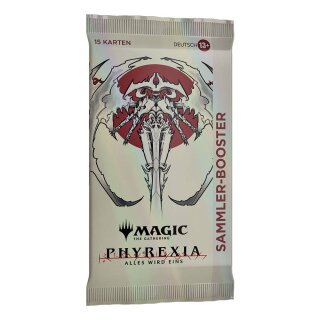 Magic the Gathering Phyrexia: Alles wird eins Collector Booster (1) (DE)
