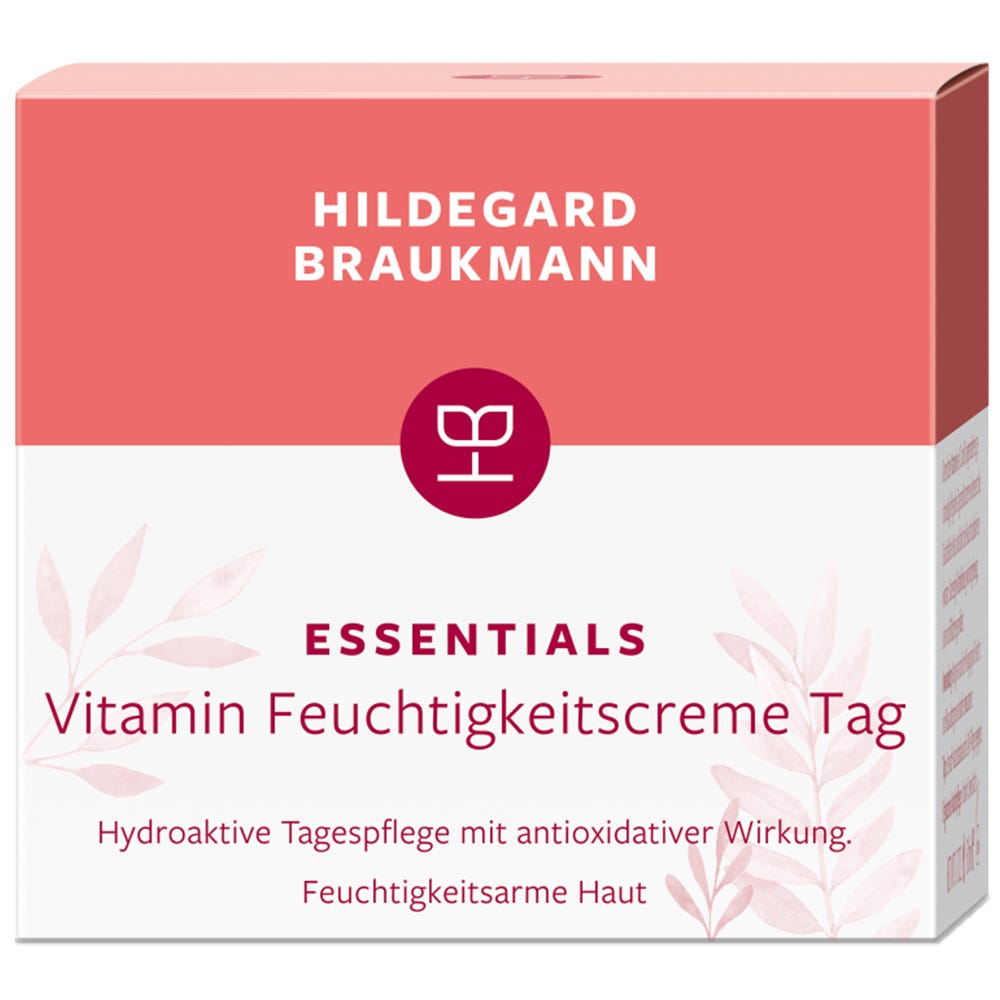 Hildegard Braukmann Essentials Vitamin Feuchtigkeitscreme Tag 50 ml