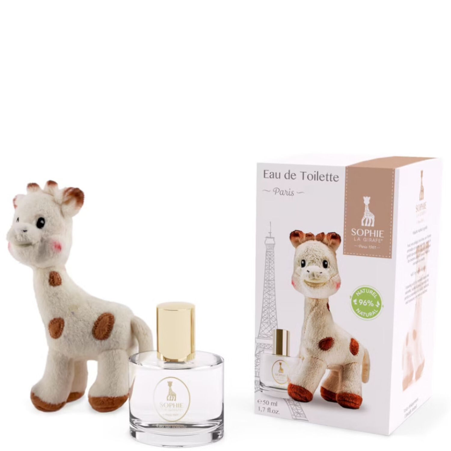 Sophie la Girafe Sophie La Girafe Coffret Eau de Toilette + Peluche