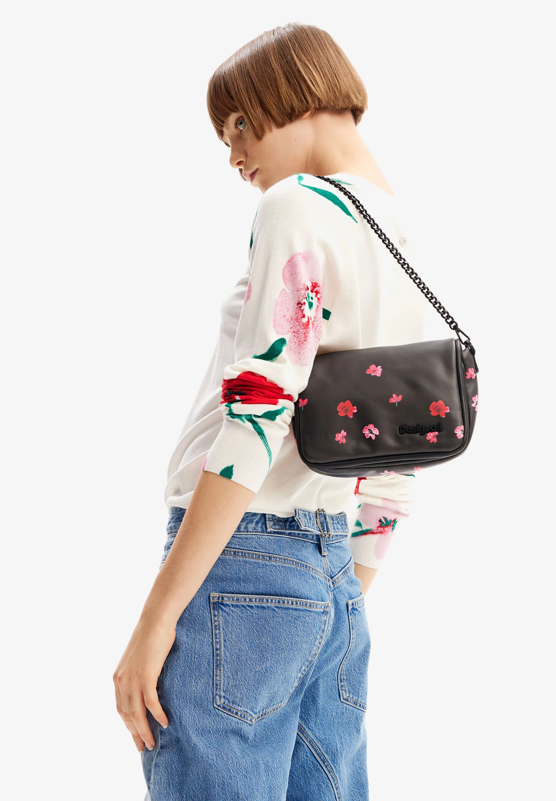 Desigual 24SAXP772000 - Bolso de hombro