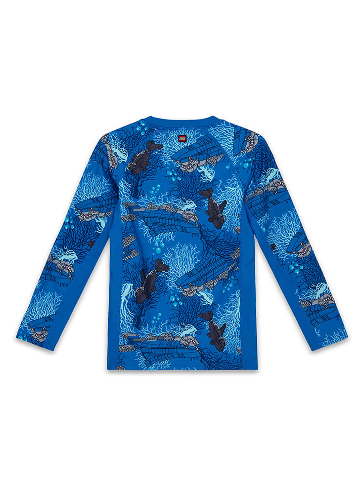 LEGO Badeshirt in Blau günstig kaufen
