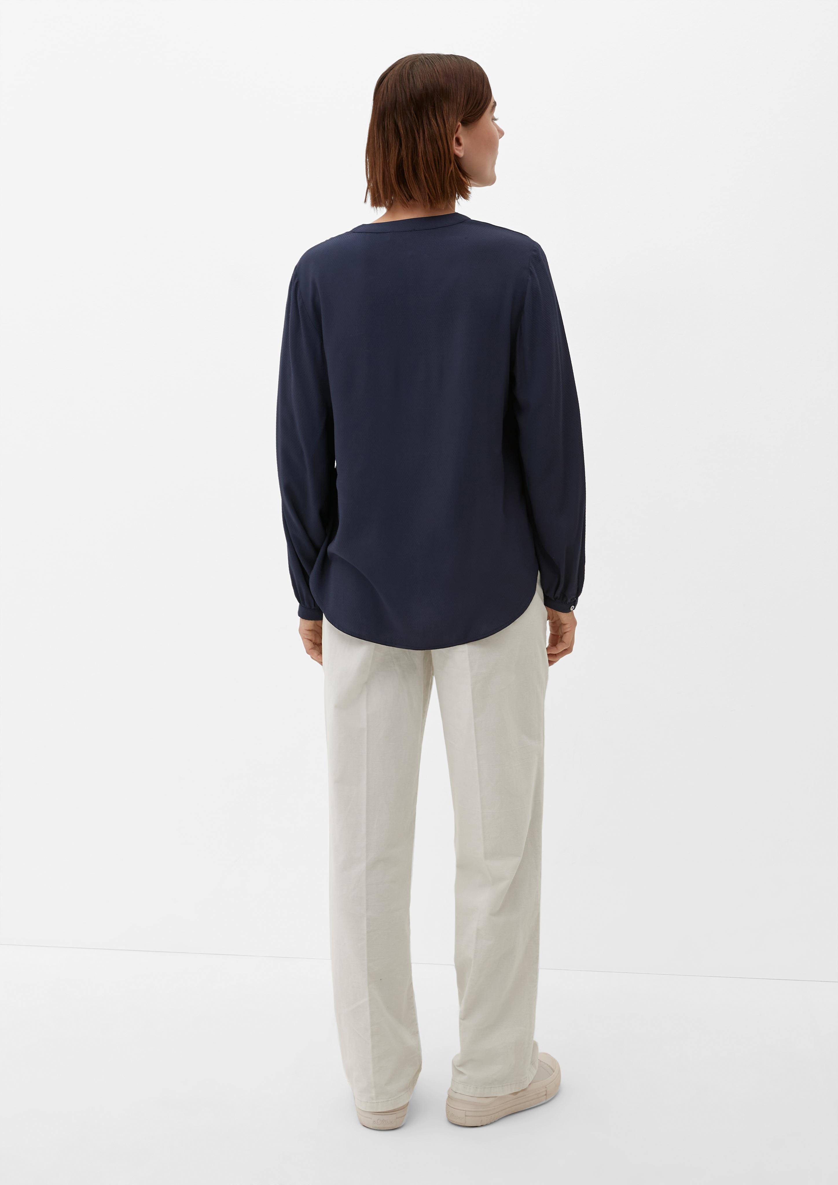 Viskosebluse mit Dobby-Struktur  2129597-5959