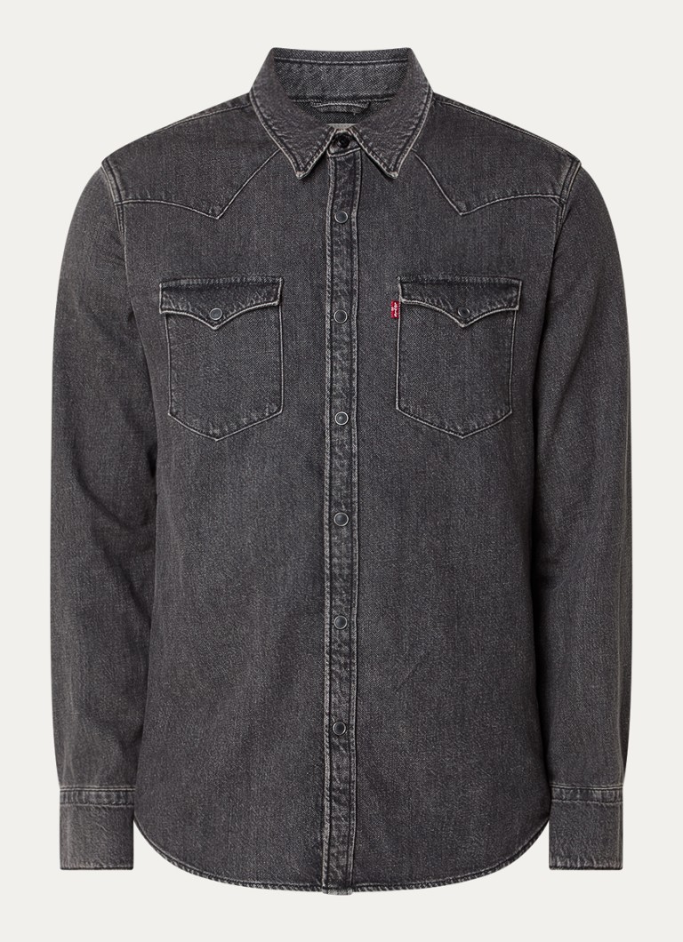 Jachetă din denim Levi's Barstow cu buzunare la piept