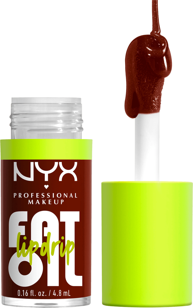 Lipgloss Fat Oil Lip Drip 08 Status Update, 4,8 ml