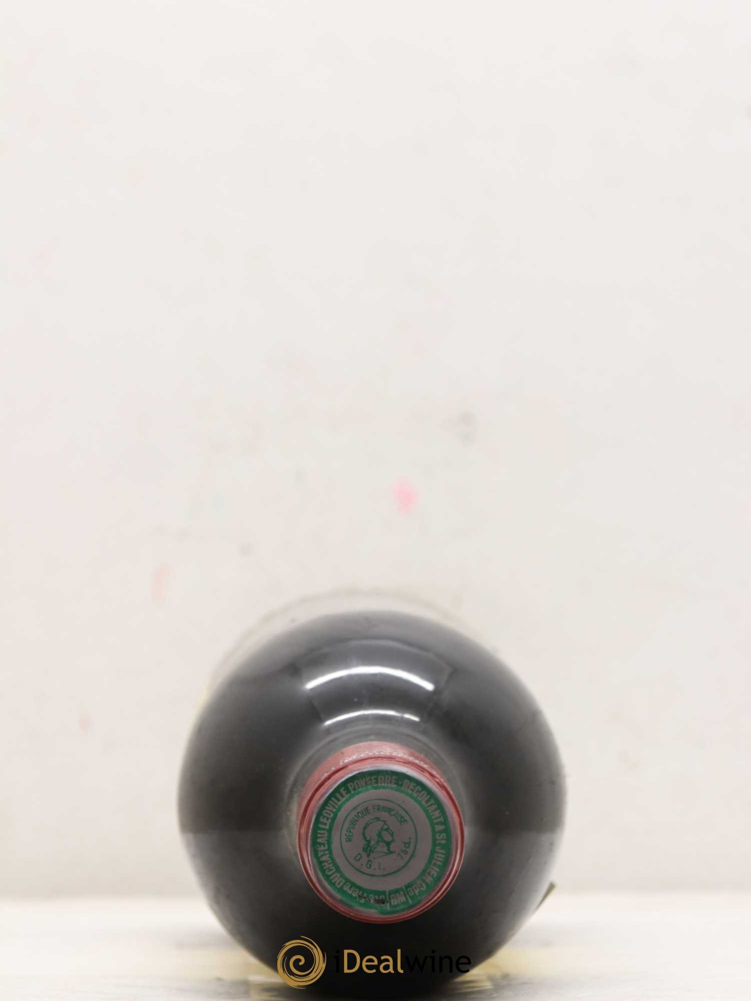 Château Léoville Poyferré 2ème Grand Cru Classé  1982 - Lot de 1 Bouteille