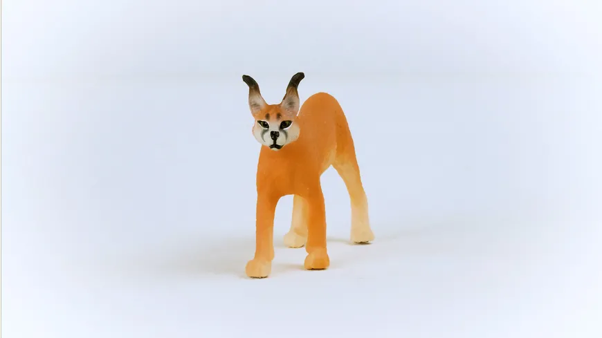 Schleich 14867 - Wild Life - Karakal Weibchen