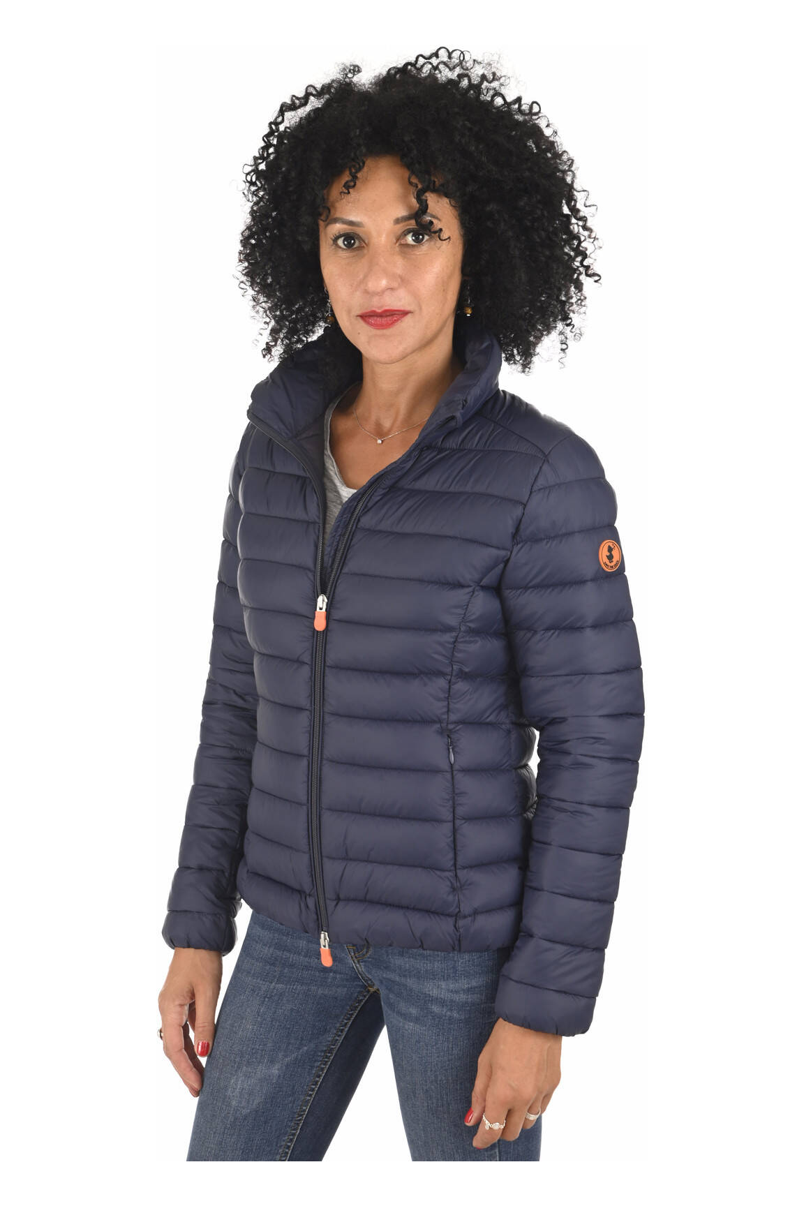 Save The Duck Doudounes Femme couleur bleu