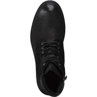 Pepe Jeans Schnür Boots in schwarz