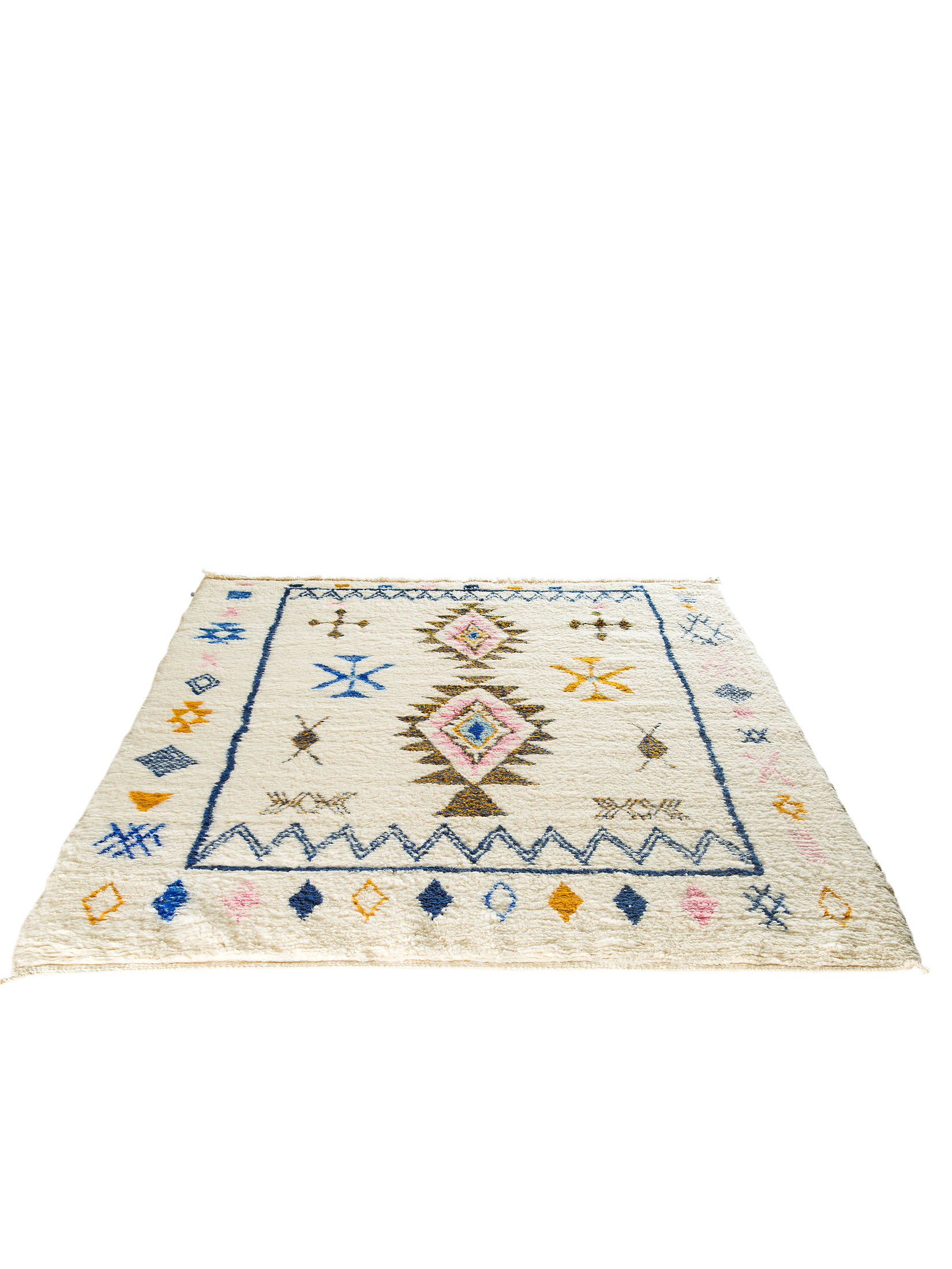Azilal ca. 196 x 255 cm, Unikat / Einzelstück