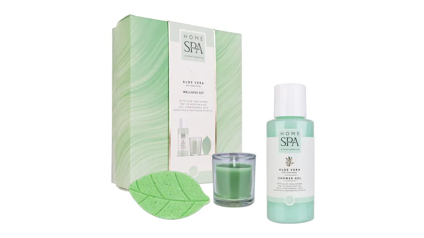 Accentra Badeset Home Spa Geschenkpackung