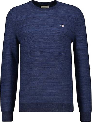 GANT Herren Pullover mit Merinowolle